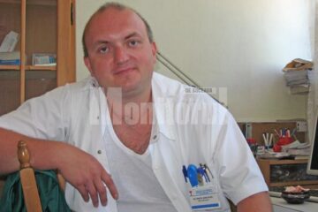 Dr. Anatol Burlacioc: „Am venit, am întrebat și doamna doctor Motan mi-a spus ”