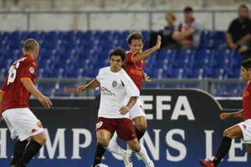 CFR Cluj speră să dea din nou lovitura în fața celor de la AS Roma