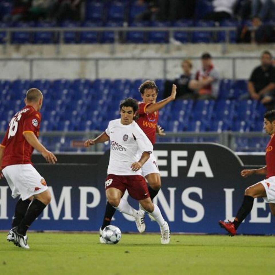 CFR Cluj speră să dea din nou lovitura în fața celor de la AS Roma