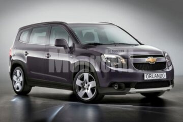 Chevrolet Orlando