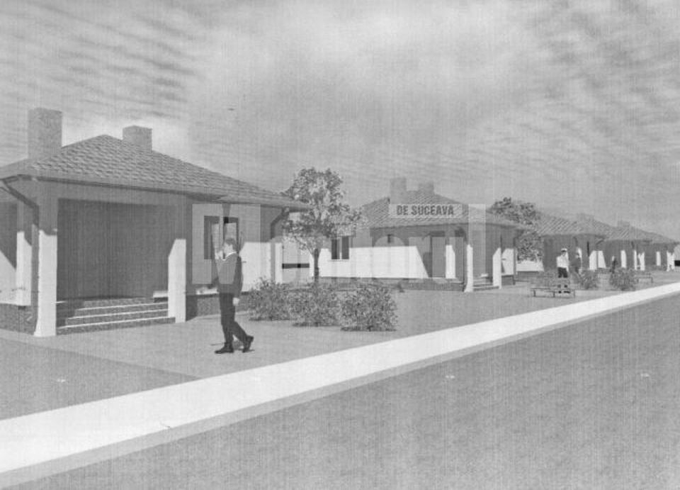 Toate locuințele vor avea un dormitor, o cameră de zi, baie, bucătărie și hol Toate locuințele vor avea un dormitor, o cameră de zi, baie, bucătărie și hol