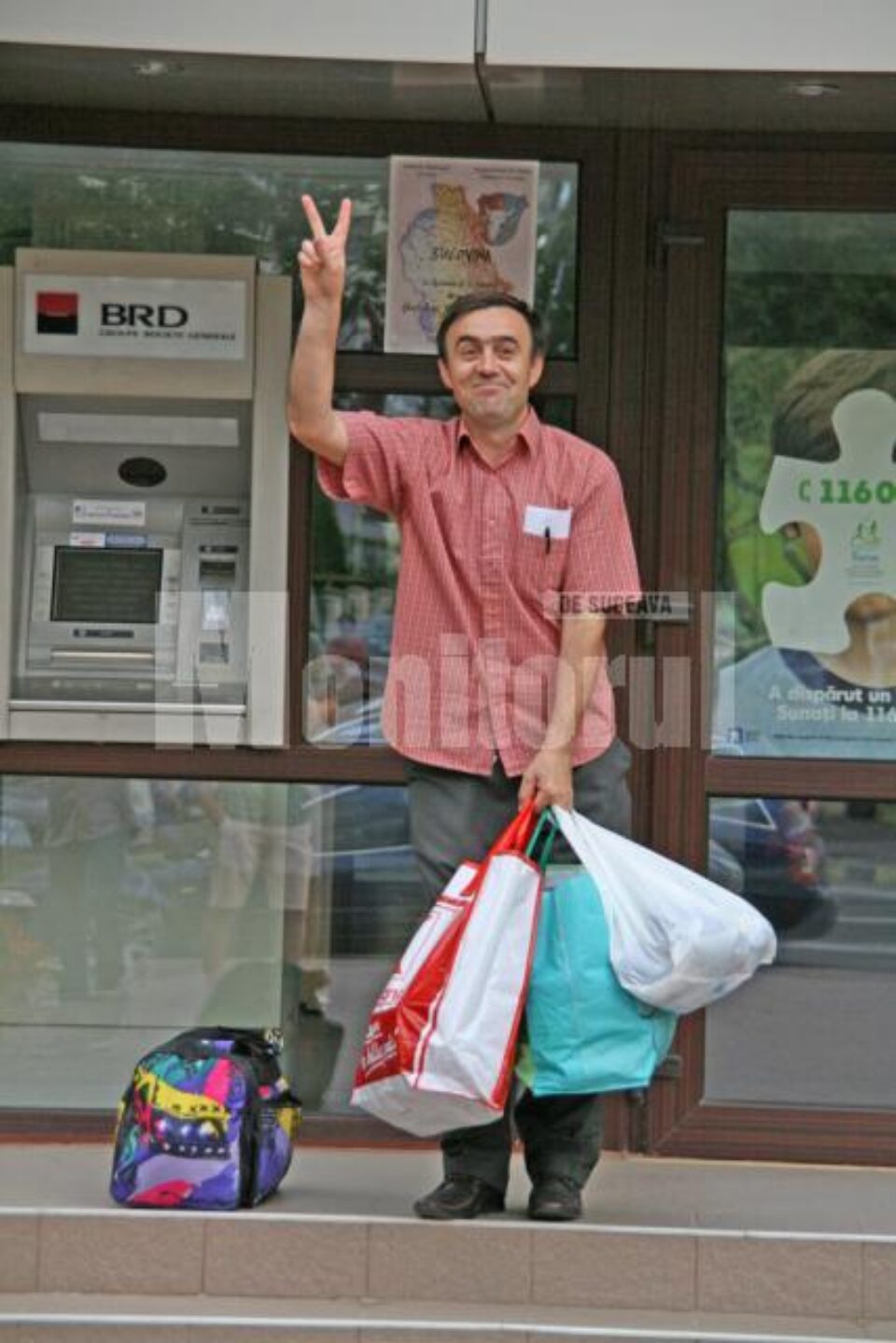 Agentul-șef principal Mircea Cîrneală (40 de ani), s-a întors, ieri, acasă