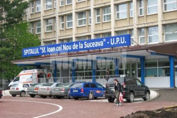 Tânăra s-a întors la spital a doua zi după incident, pentru a-și lua copilul acasă