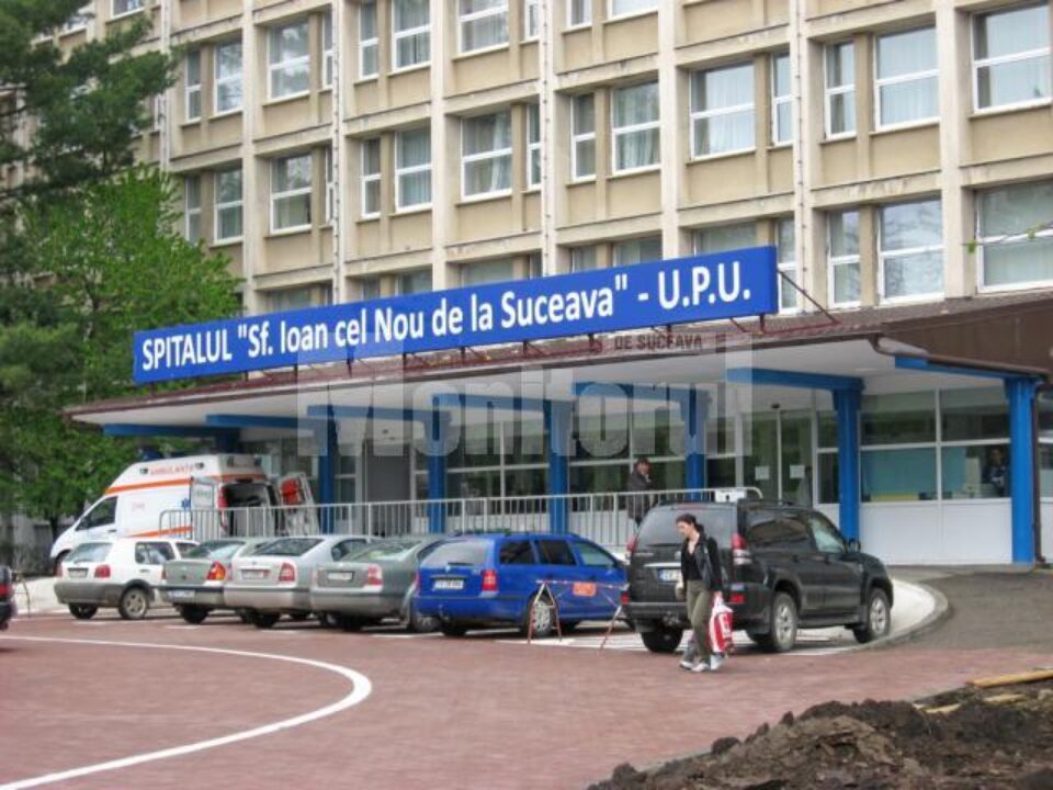 Tânăra s-a întors la spital a doua zi după incident, pentru a-și lua copilul acasă