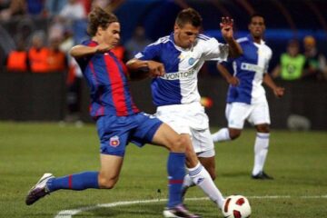 Steaua s-a calificat cu un noroc în fața elvețienilor de la Grasshopper Zurich