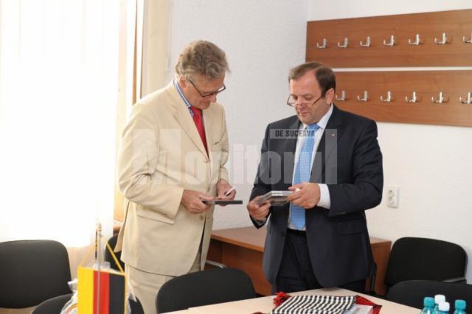 Vizită oficială: Operatorii de turism din Germania, invitați să viziteze Bucovina