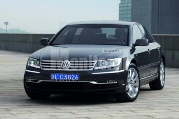 Volkswagen Phaeton Facelift
