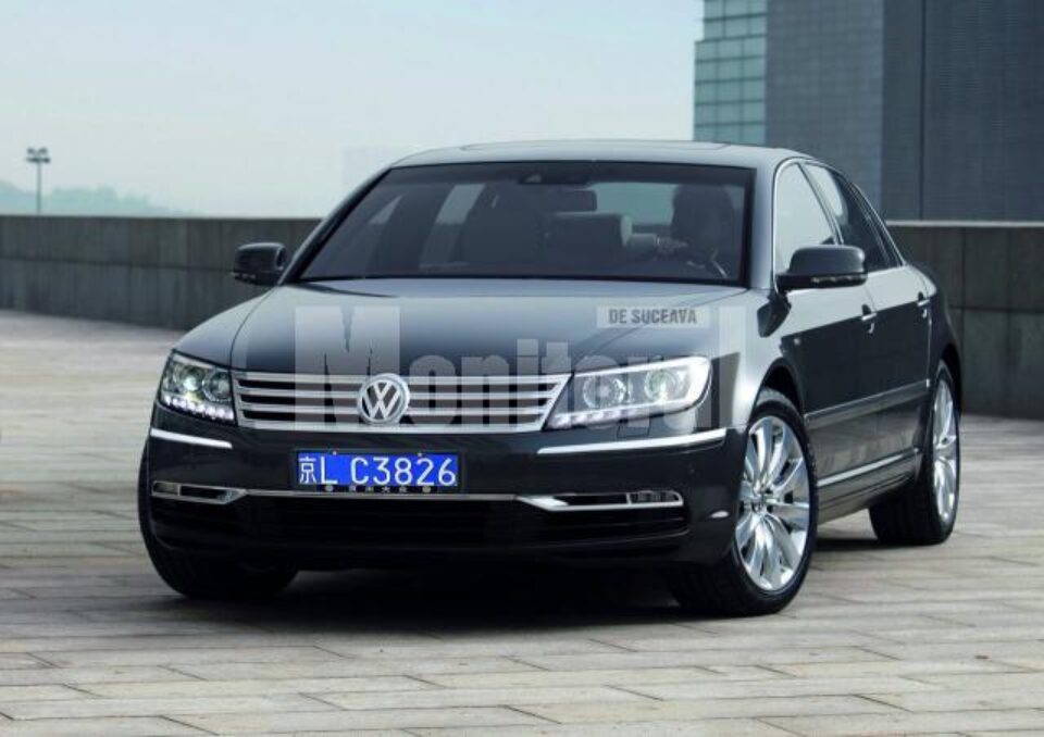 Volkswagen Phaeton Facelift