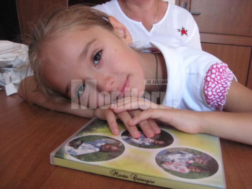 Destin: Vedetă populară, la doar șapte ani