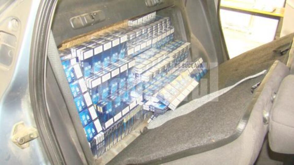 Traficul cu țigări de contrabandă continuă