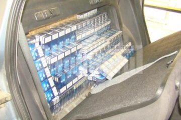 Traficul cu țigări de contrabandă continuă