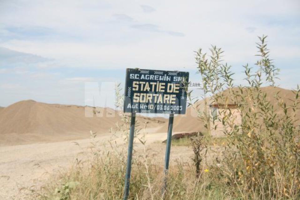De aici începe perimetrul societății
