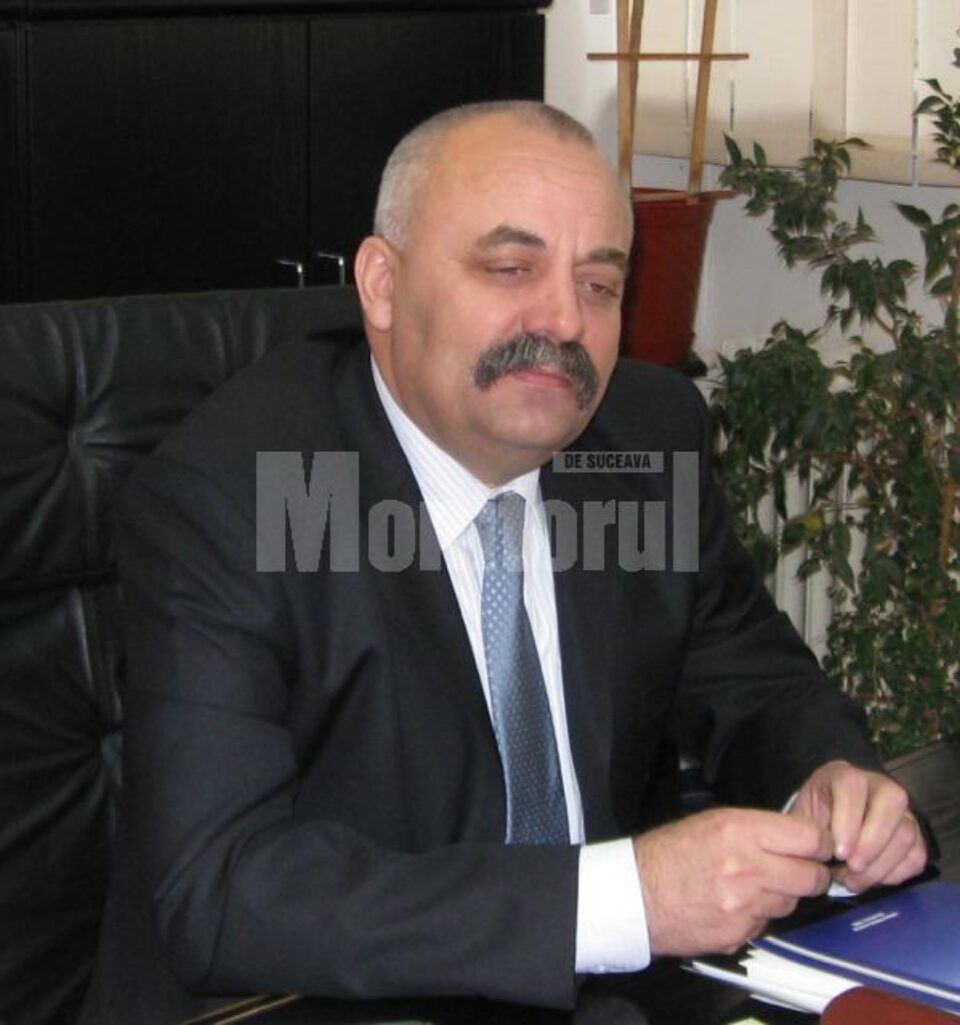 Managerul Spitalului de Urgență „Sfântul Ioan cel Nou” Suceava, Vasile Rîmbu