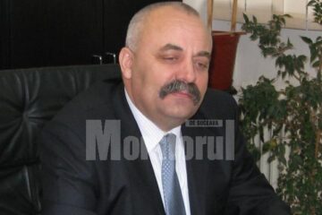Managerul Spitalului de Urgență „Sfântul Ioan cel Nou” Suceava, Vasile Rîmbu