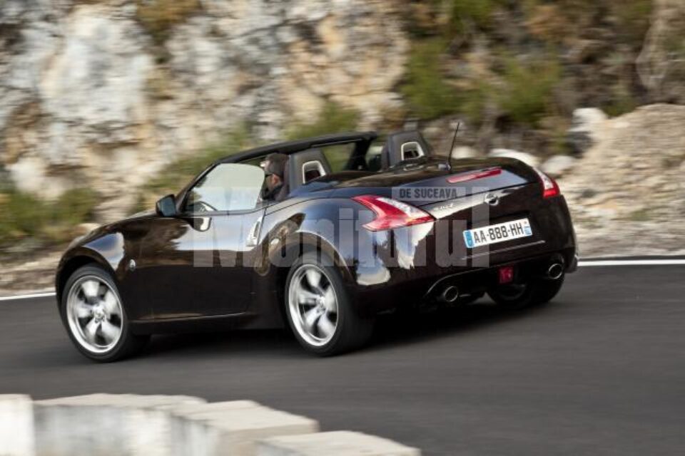 Nissan 370Z Cabrio