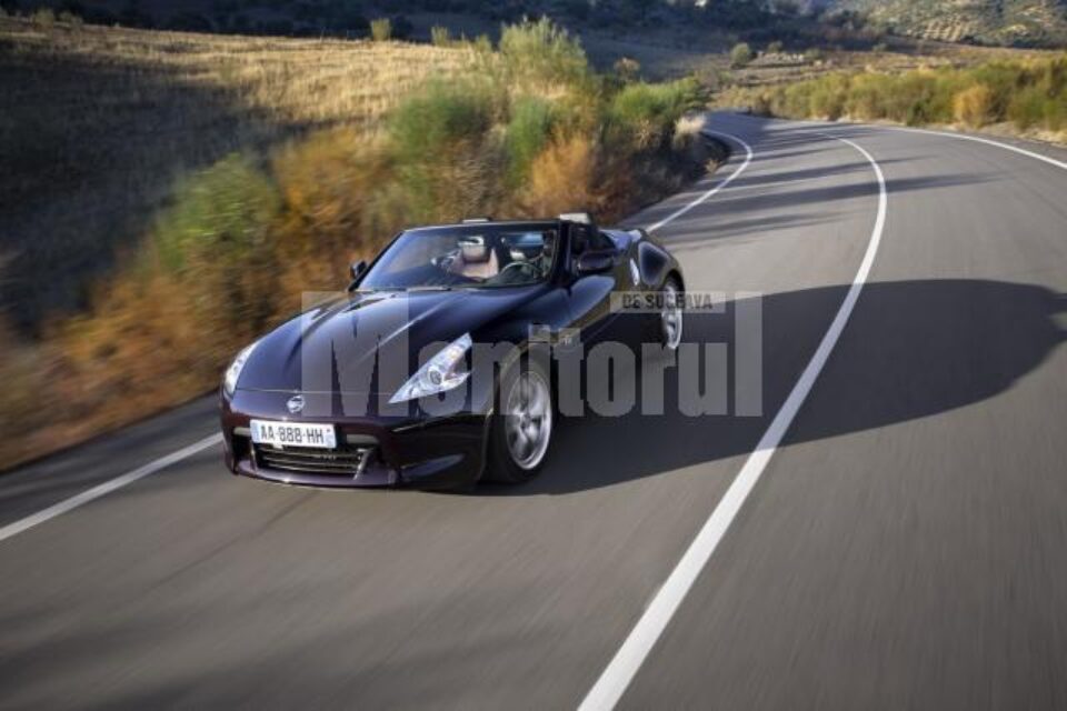 Nissan 370Z Cabrio