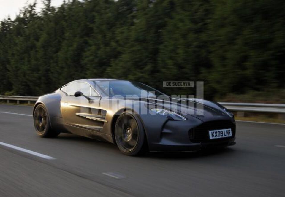 Aston Martin One-77
