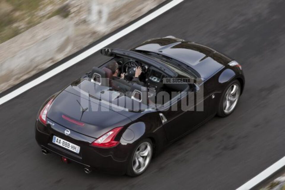 Nissan 370Z Cabrio