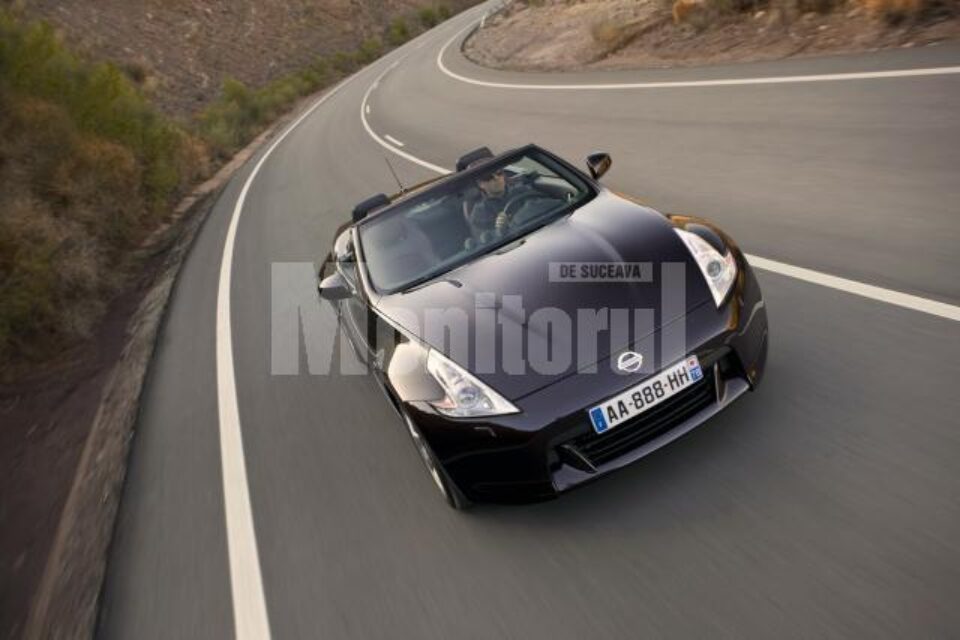Nissan 370Z Cabrio