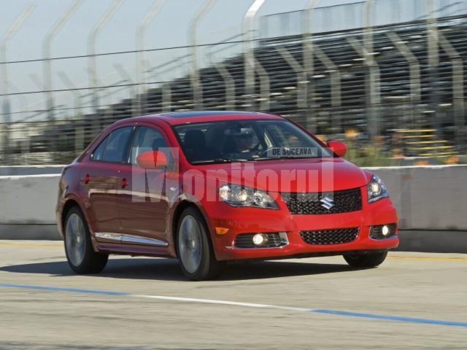 Suzuki Kizashi