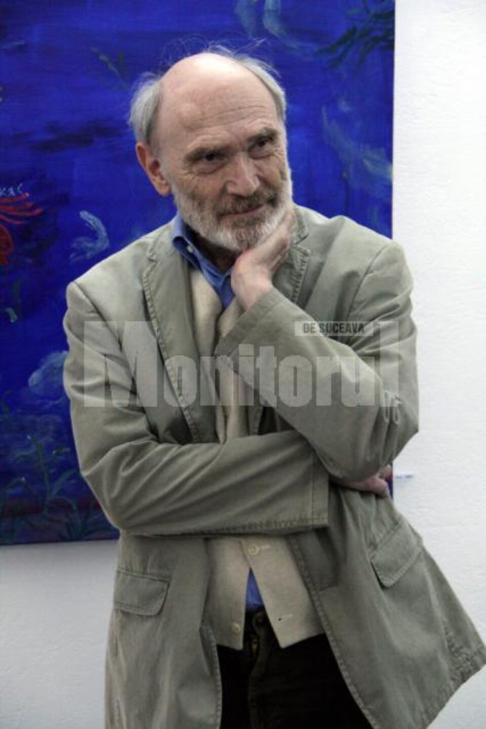 Artistul Constantin Flondor