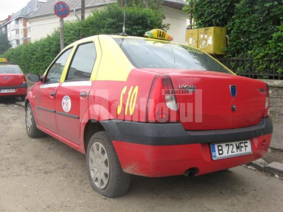 Taxiul rămas ieri în pană din cauza canalului
