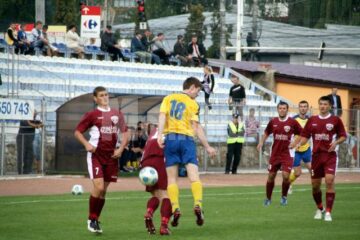 Liga a III-a: Rapid Suceava, victorie în 45 de minute