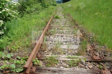 Căile ferate din județul Suceava sunt, din ce în ce mai des, ținta hoților