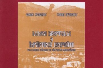 Pagina de carte: Vasile Sfarghiu, Otilia Sfarghiu: Lumea dreptului și împărțirea dreptății de-a lungul timpului la Câmpulung Moldovenesc