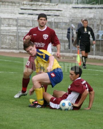 Liga a III-a: Rapid Suceava, victorie în 45 de minute