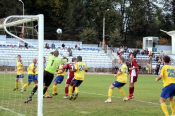 Liga a III-a: Rapid Suceava, victorie în 45 de minute