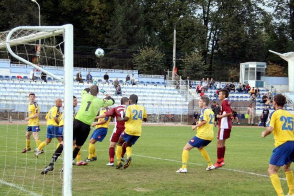 Liga a III-a: Rapid Suceava, victorie în 45 de minute