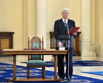 Noii miniștri au depus jurământul