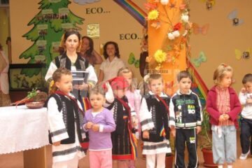 Cursurile Grădiniței „Sf. Ioan cel Nou” au început de pe 1 septembrie