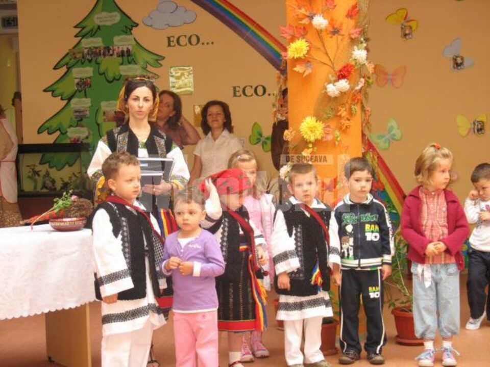 Cursurile Grădiniței „Sf. Ioan cel Nou” au început de pe 1 septembrie