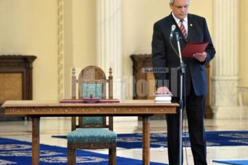 Noii miniștri au depus jurământul