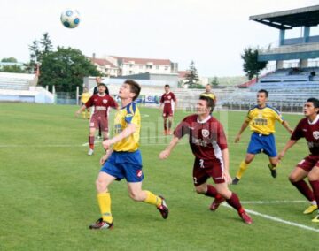 Liga a III-a: Rapid Suceava, victorie în 45 de minute