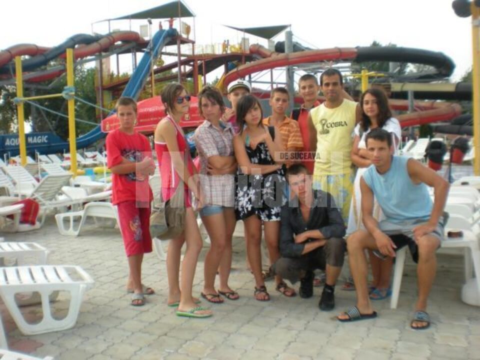 Tabără la Mamaia pentru 16 copii sinistrați