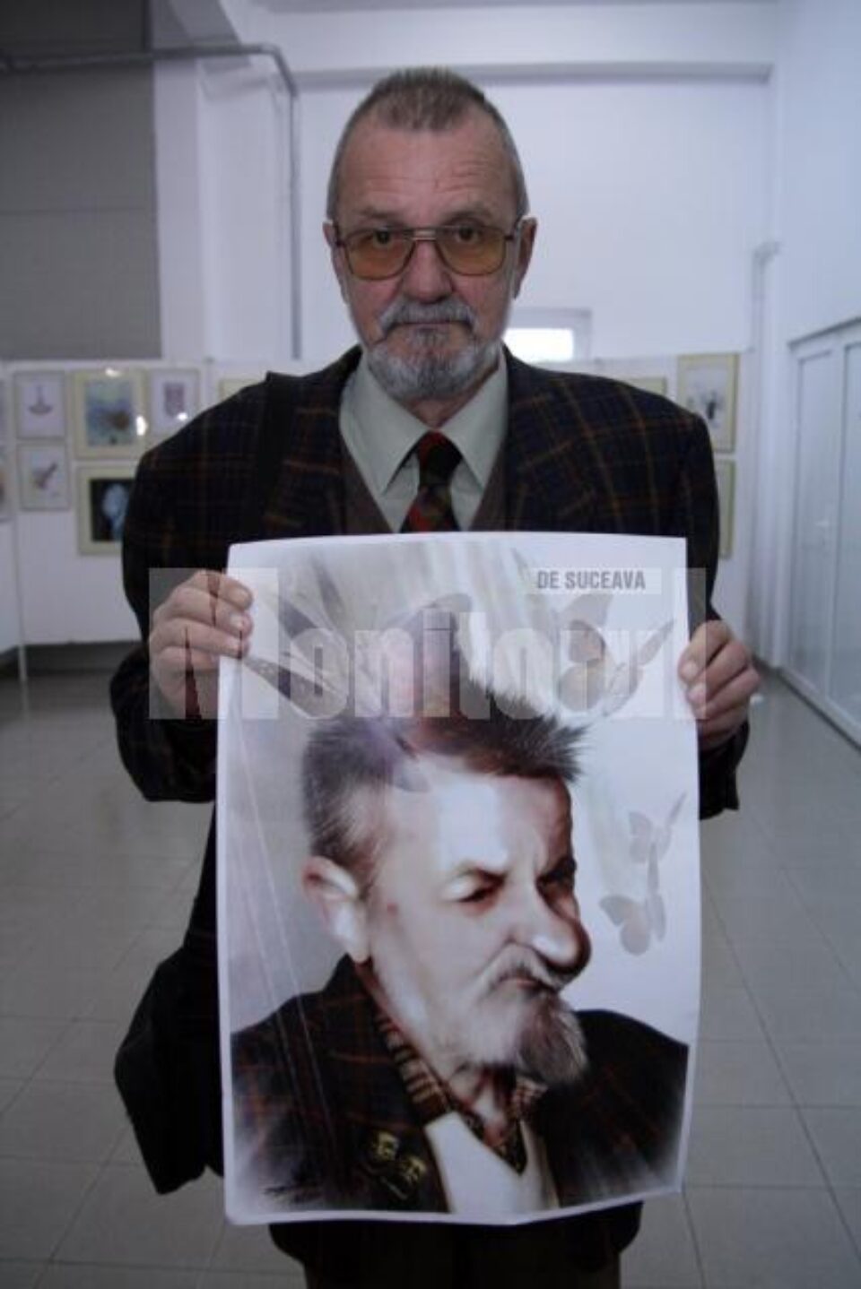 Cornel Udrea, președintele juriului la secțiunea Literatură umoristică