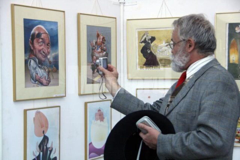 Lucrări premiate la Festivalul Internațional Umor... La Gura Humorului