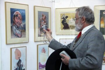 Lucrări premiate la Festivalul Internațional Umor... La Gura Humorului