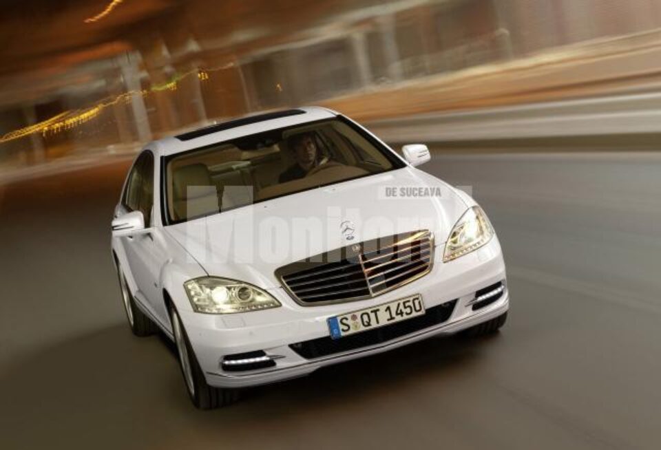 Mercedes-Benz S400 BlueHYBRID