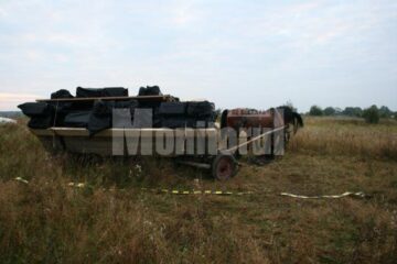 Captura din căruță conținea 2.000 de pachete de țigări marca “Doina” și 37.490 de pachete de țigări de proveniență ucraineană, în valoare de 311.920 de lei