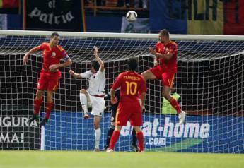 România nu a reușit să învingă Albania și a debutat cu stângul în preliminariile pentru Euro 2012
