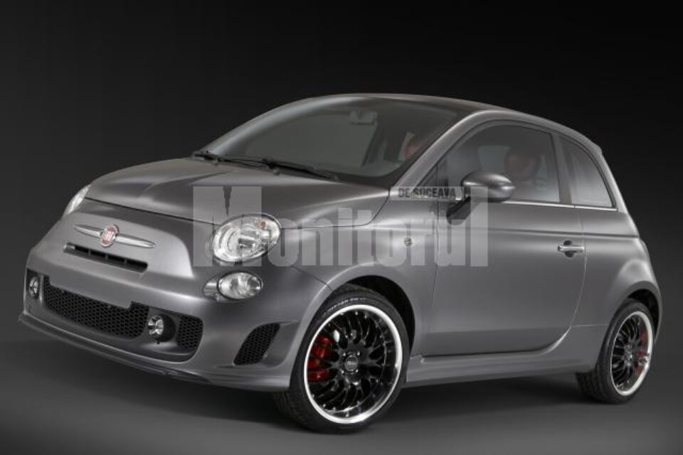 FIAT 500 EV