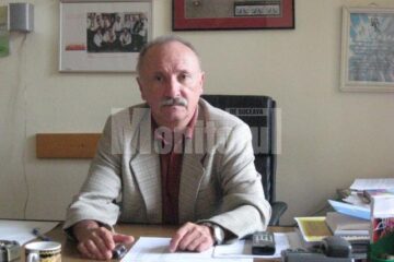 Petre Horvat, șeful Școlii Populare de Arte "Ion Irimescu"