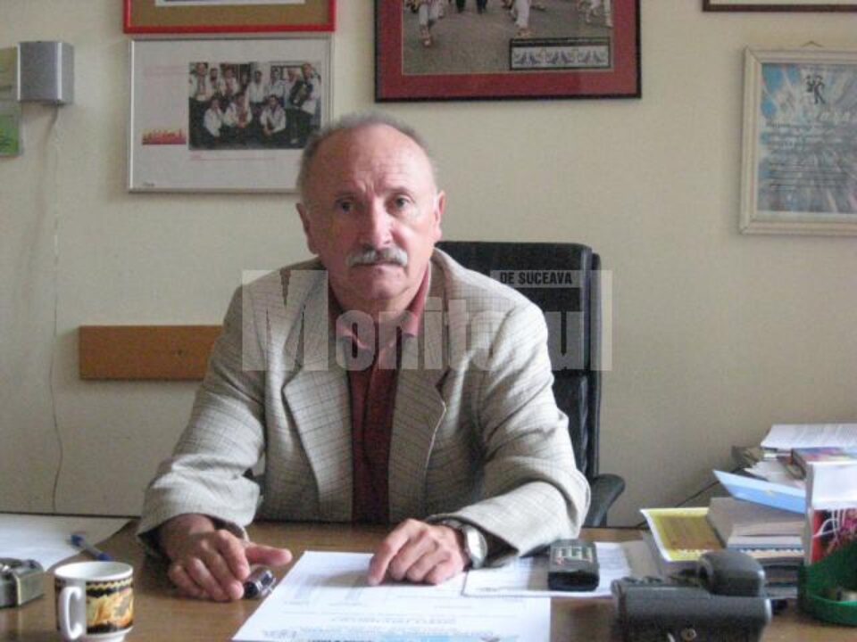 Petre Horvat, șeful Școlii Populare de Arte "Ion Irimescu"