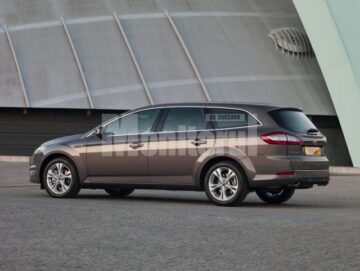 Ford Mondeo Facelift