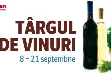 Sărbătoarea vinurilor: Târg de vinuri de pe întreg mapamondul, la Iulius Mall Suceava