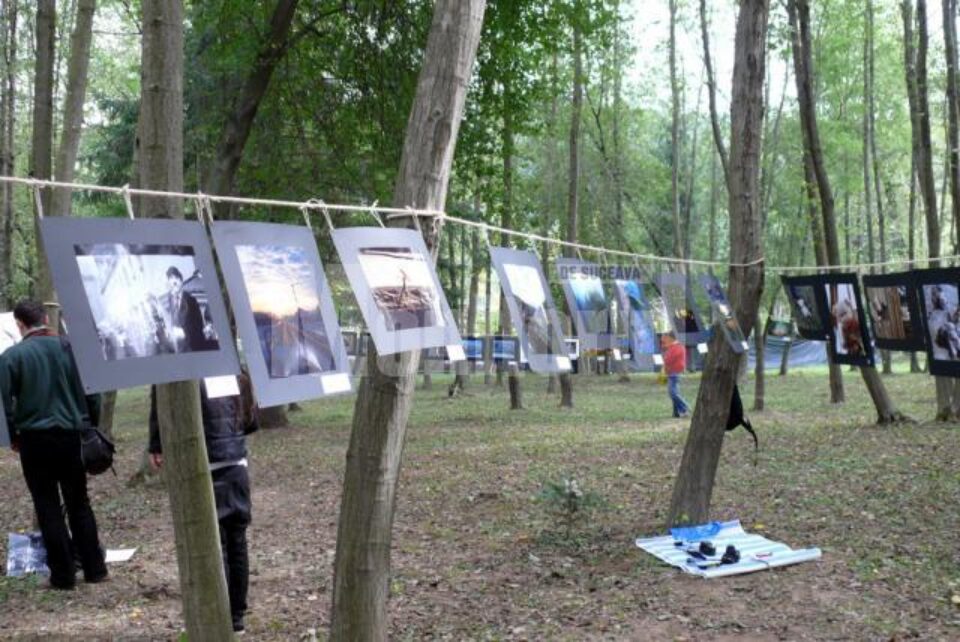Fotoclubul “Fotografia” a prezenta printr-o expoziție inedită, în Parcul Ariniș, peste 300 de fotografii